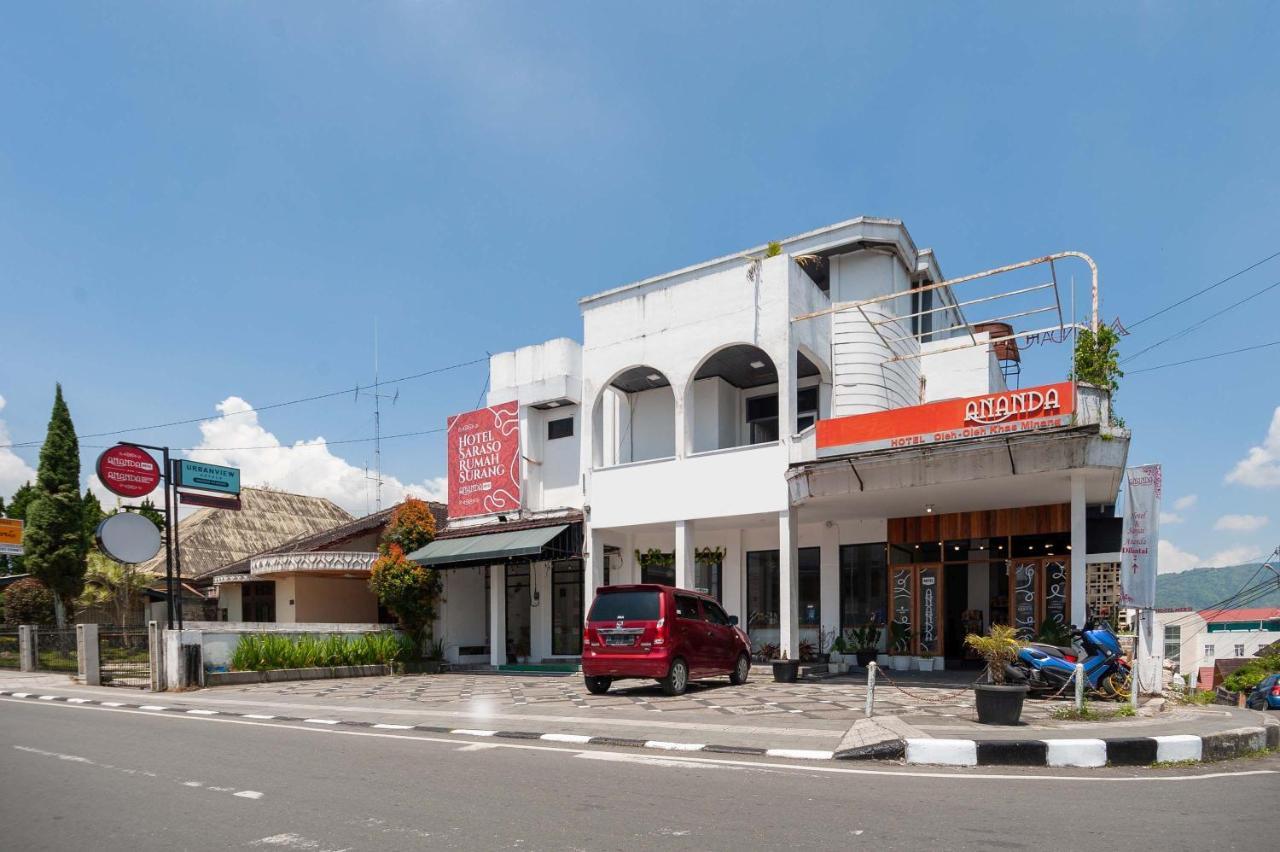 Urbanview Hotel Ananda Syariah By Reddoorz Bukittinggi Exterior photo